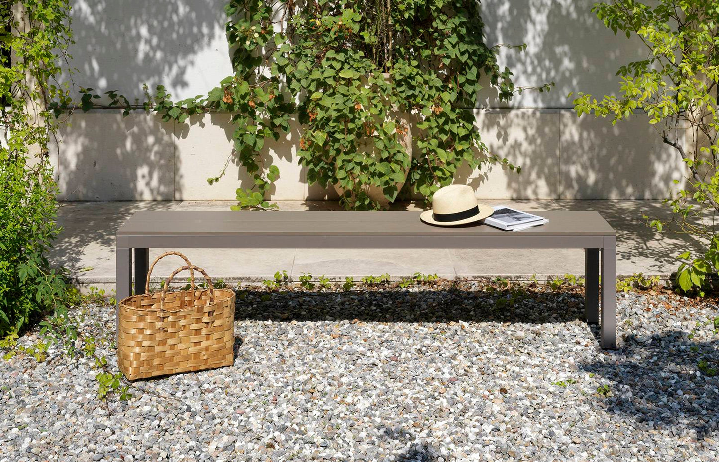 Rio Alu Outdoor Bench - Nardi