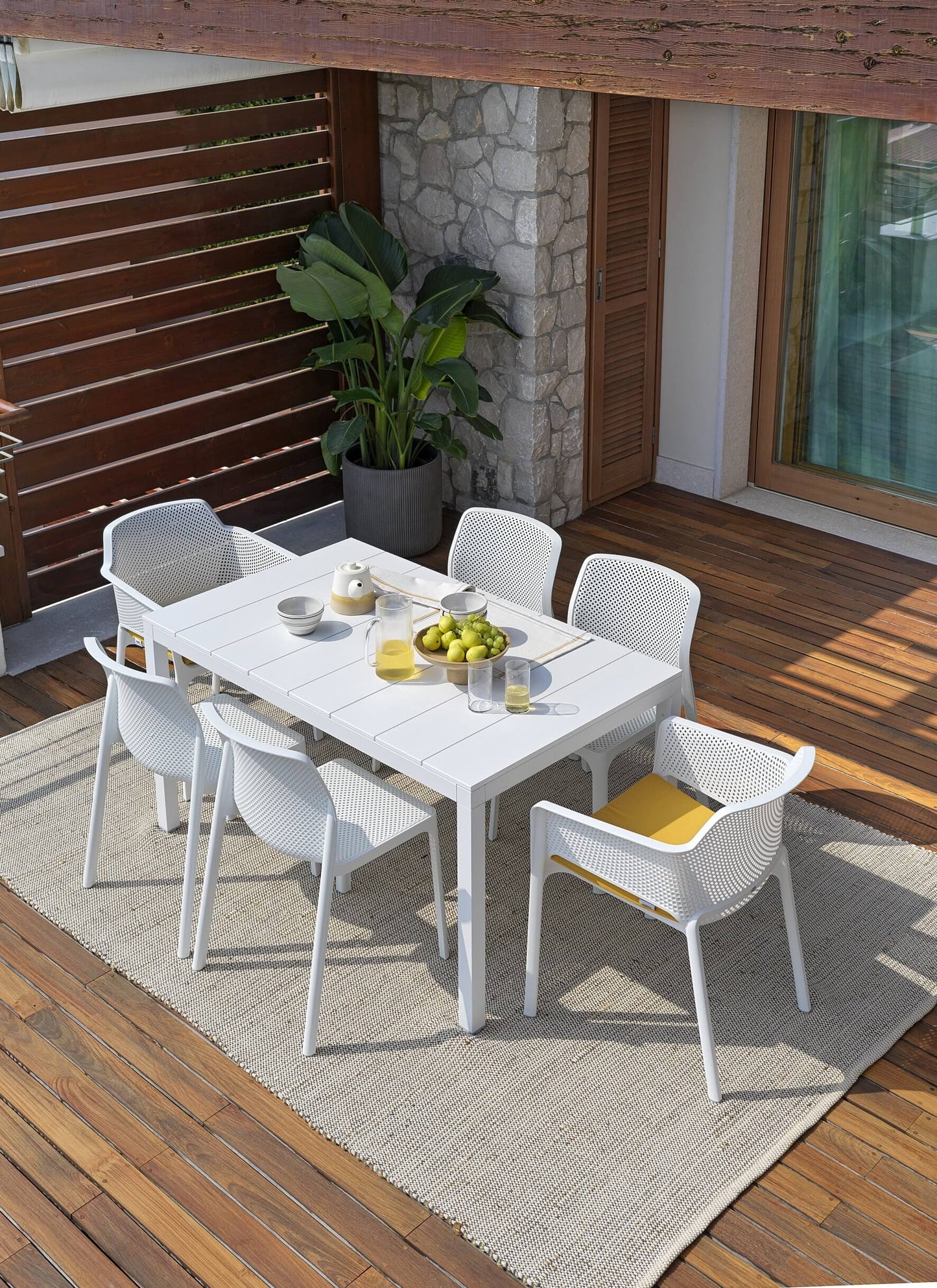 Rio Outdoor Extendable Table - Nardi