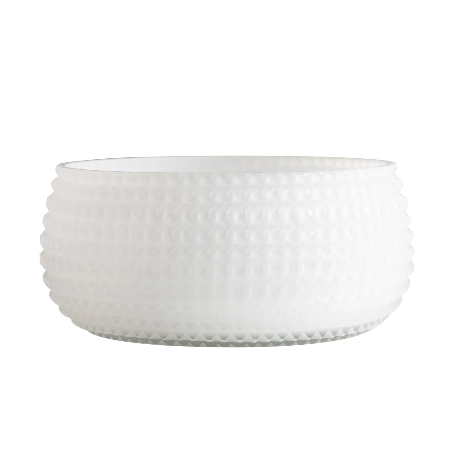 Glass Bowl - White