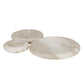 Rufus Indra Large Marble Shallow Bowl