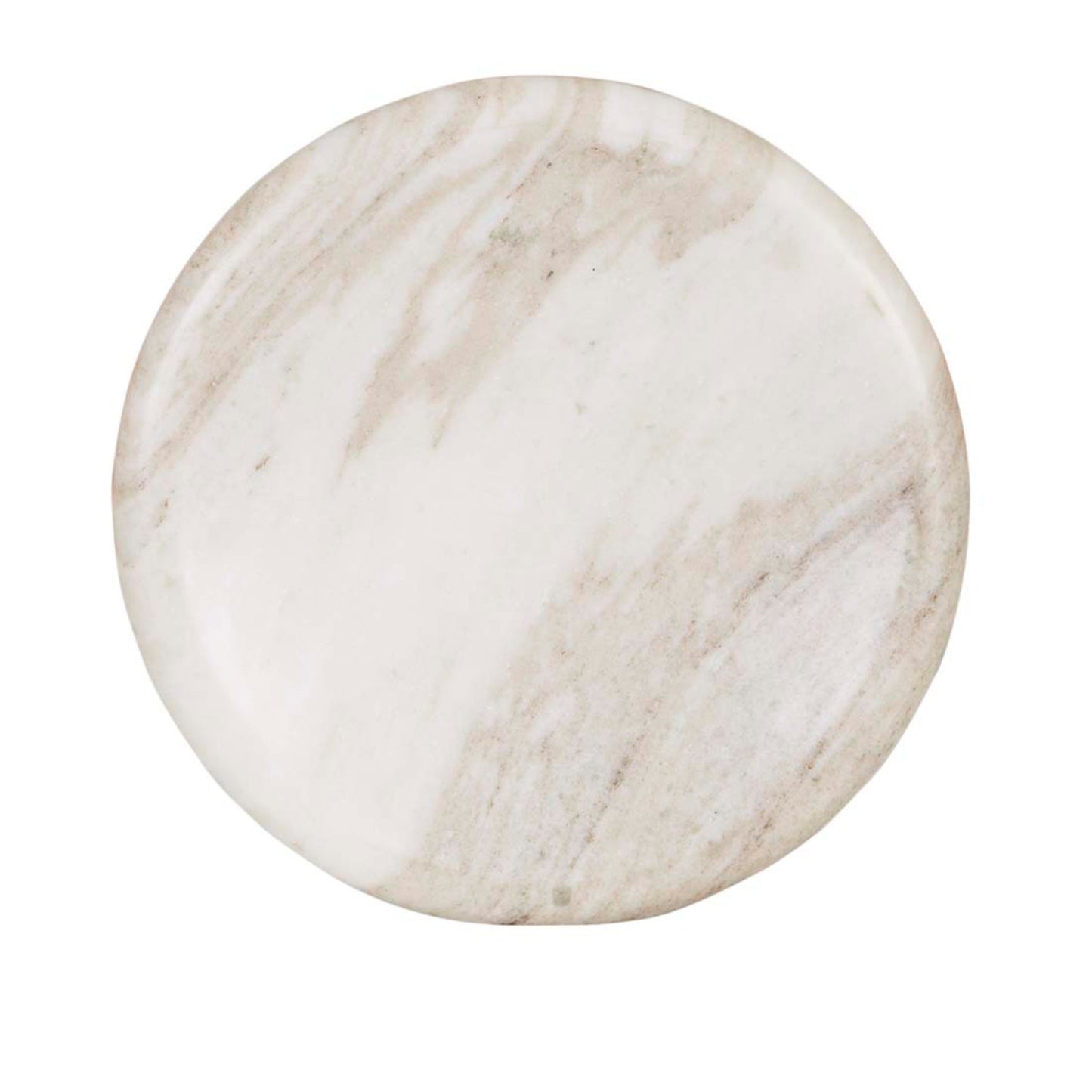 Rufus Indra Large Marble Shallow Bowl