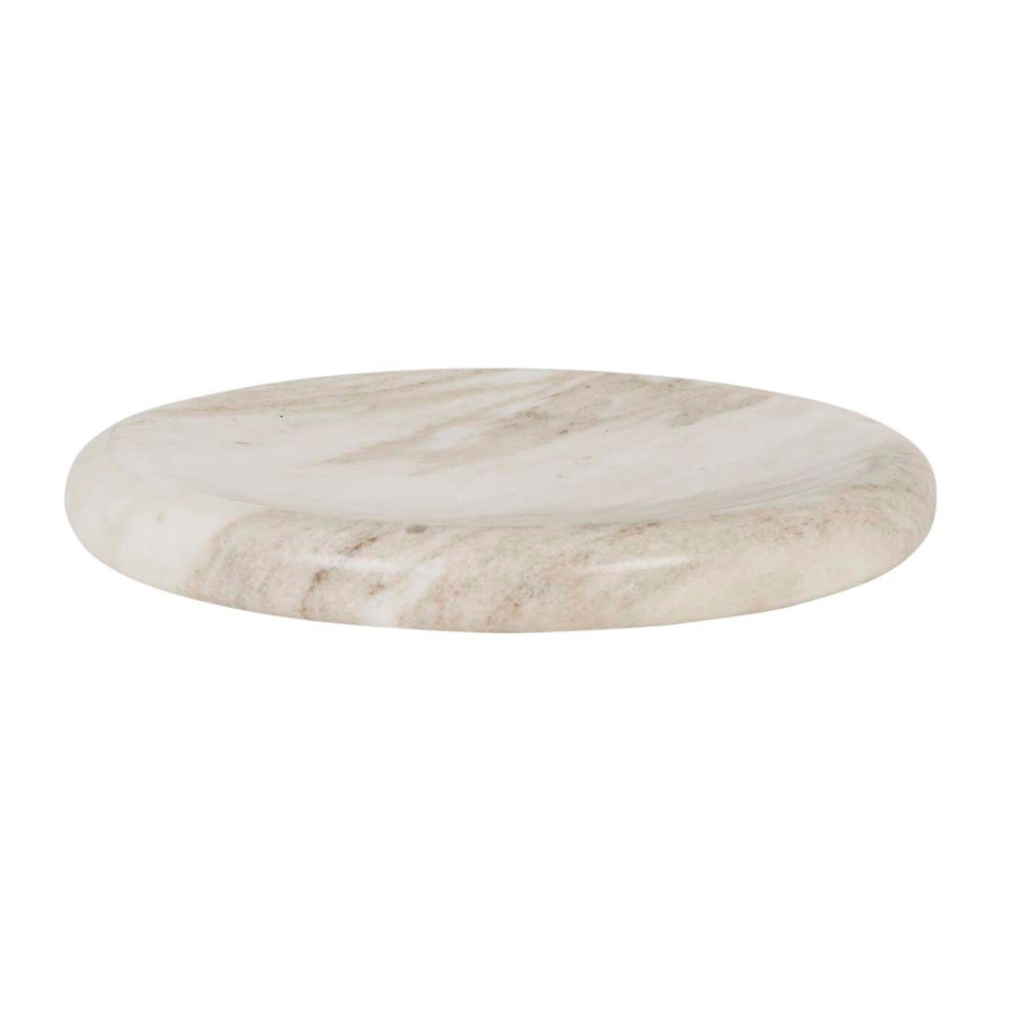 Rufus Indra Large Marble Shallow Bowl