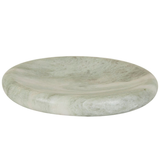 Rufus Indra Large Marble Shallow Bowl