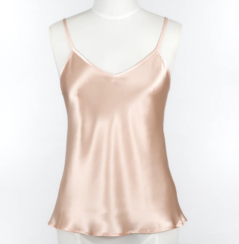 Silk Camisole - Carmen Kirstein Designer Sleepwear