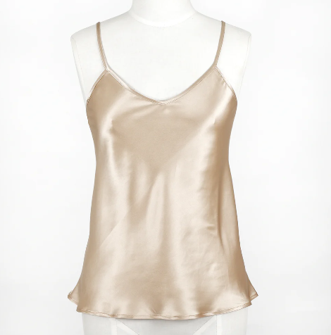 Silk Camisole - Carmen Kirstein Designer Sleepwear