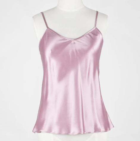 Silk Camisole - Carmen Kirstein Designer Sleepwear