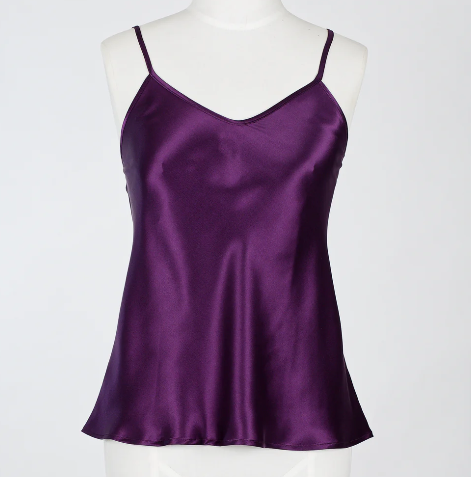 Silk Camisole - Carmen Kirstein Designer Sleepwear