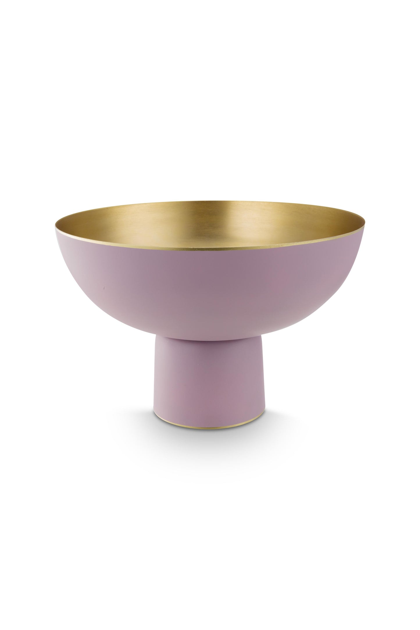 Metal Tray Bowl - Lilac