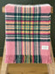 St Ives Pink NZ Wool Throw