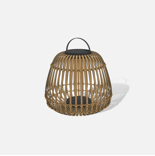 Tranquila Outdoor Wicker Lamp