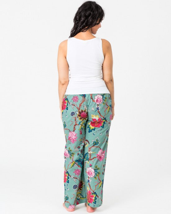 Tree of Life Aqua Loungewear Pyjama Pants