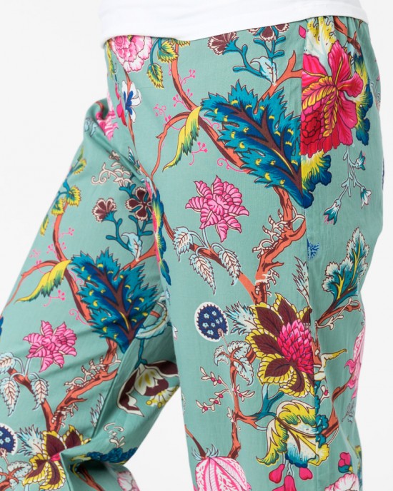 Tree of Life Aqua Loungewear Pyjama Pants