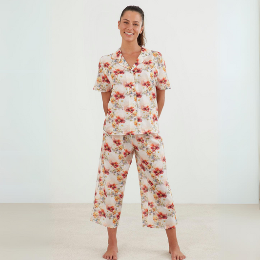 Maddie Capri Pyjama Set