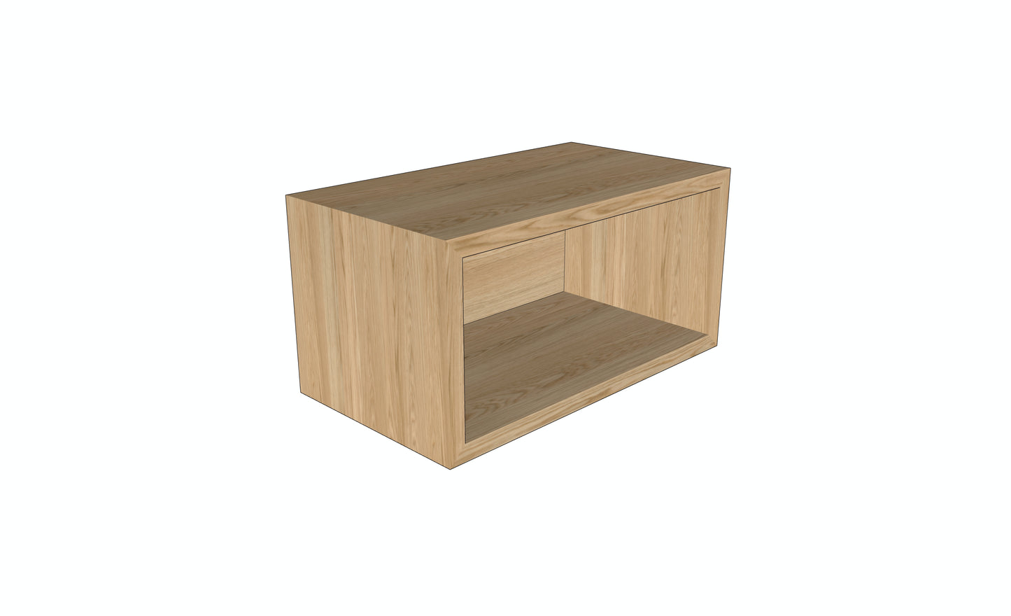 Kasten Timber Bathroom Vanity