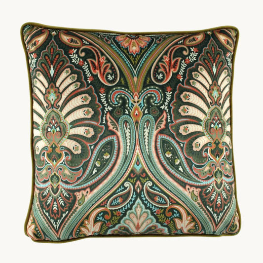 Velvet Empire Retreat Cushion