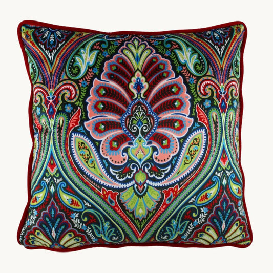 Velvet Empire Carnival Cushion