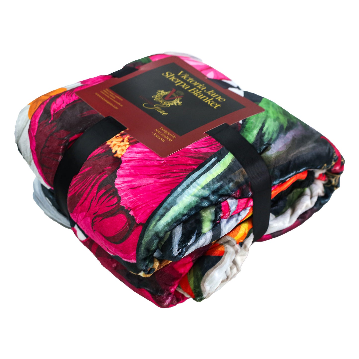 King Parrot Sherpa Blanket - Victoria Jane