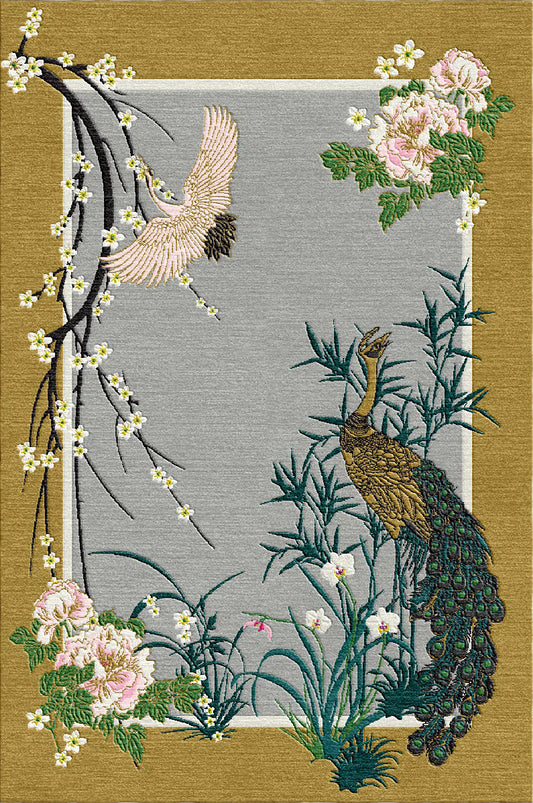 Wendy Morrison Rug - Chinese Garden of Virtue