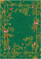 Wendy Morrison Rug - Jardin De Orient Green