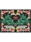 Wendy Morrison Rug - Leopard Palms Dark