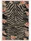 Wendy Morrison Rug - Tiger Florals