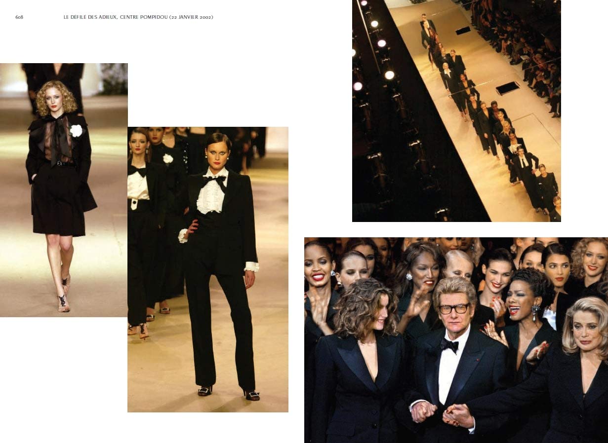 Yves Saint Laurent Catwalk - Suzy Menkes