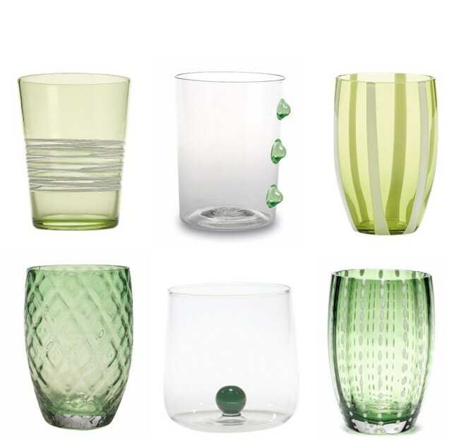 Melting Pot Tumblers - Zafferano