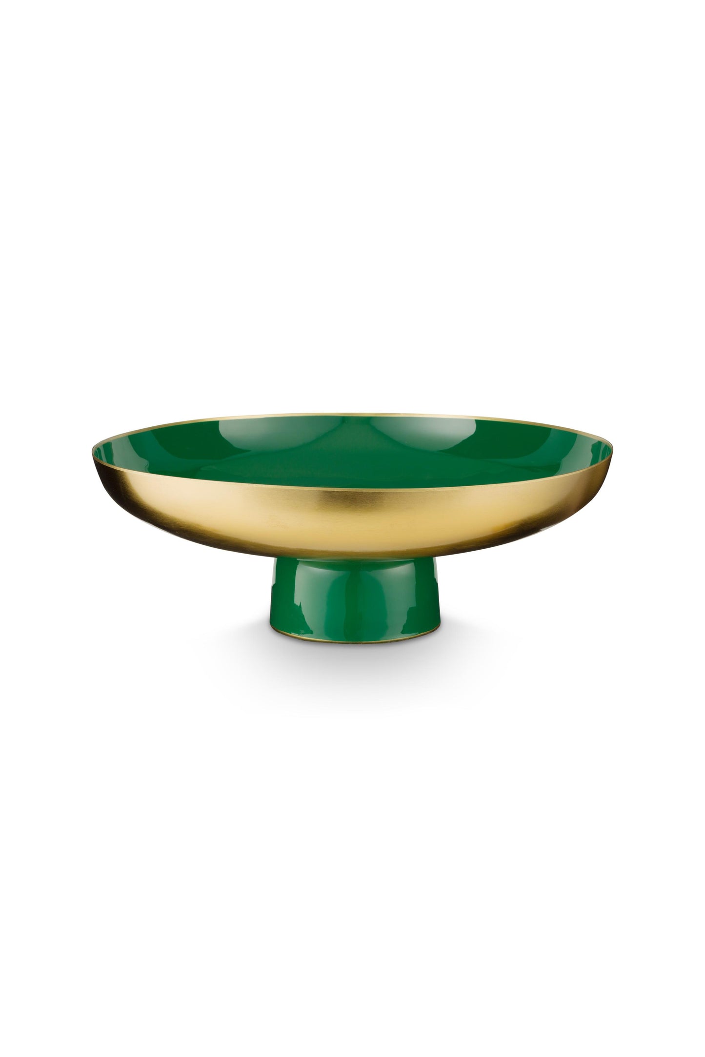 Metal Tray Bowl - Green