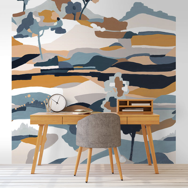 Le Bassin Wallpaper Panel - Casamance