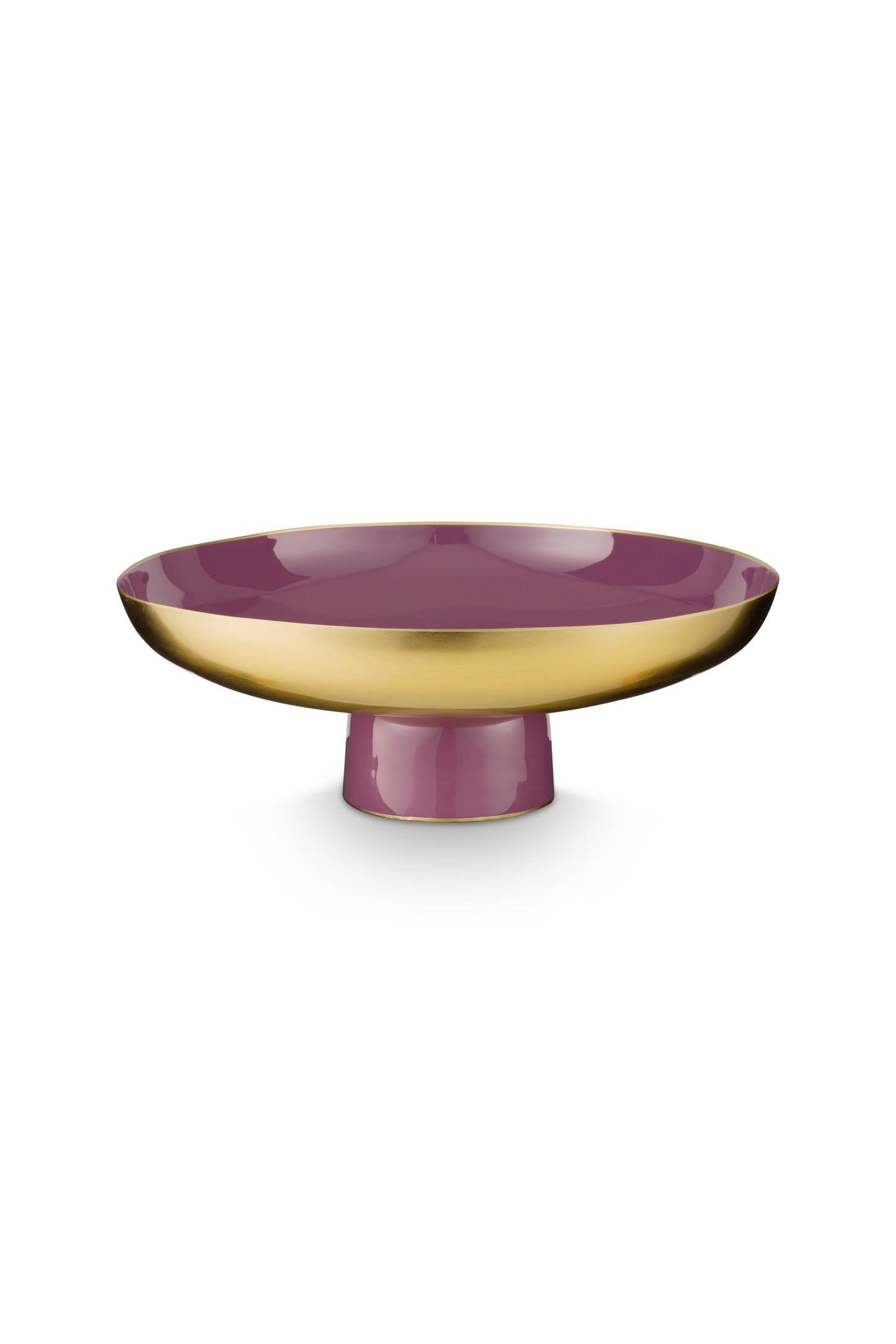 Metal Tray Bowl - Lilac