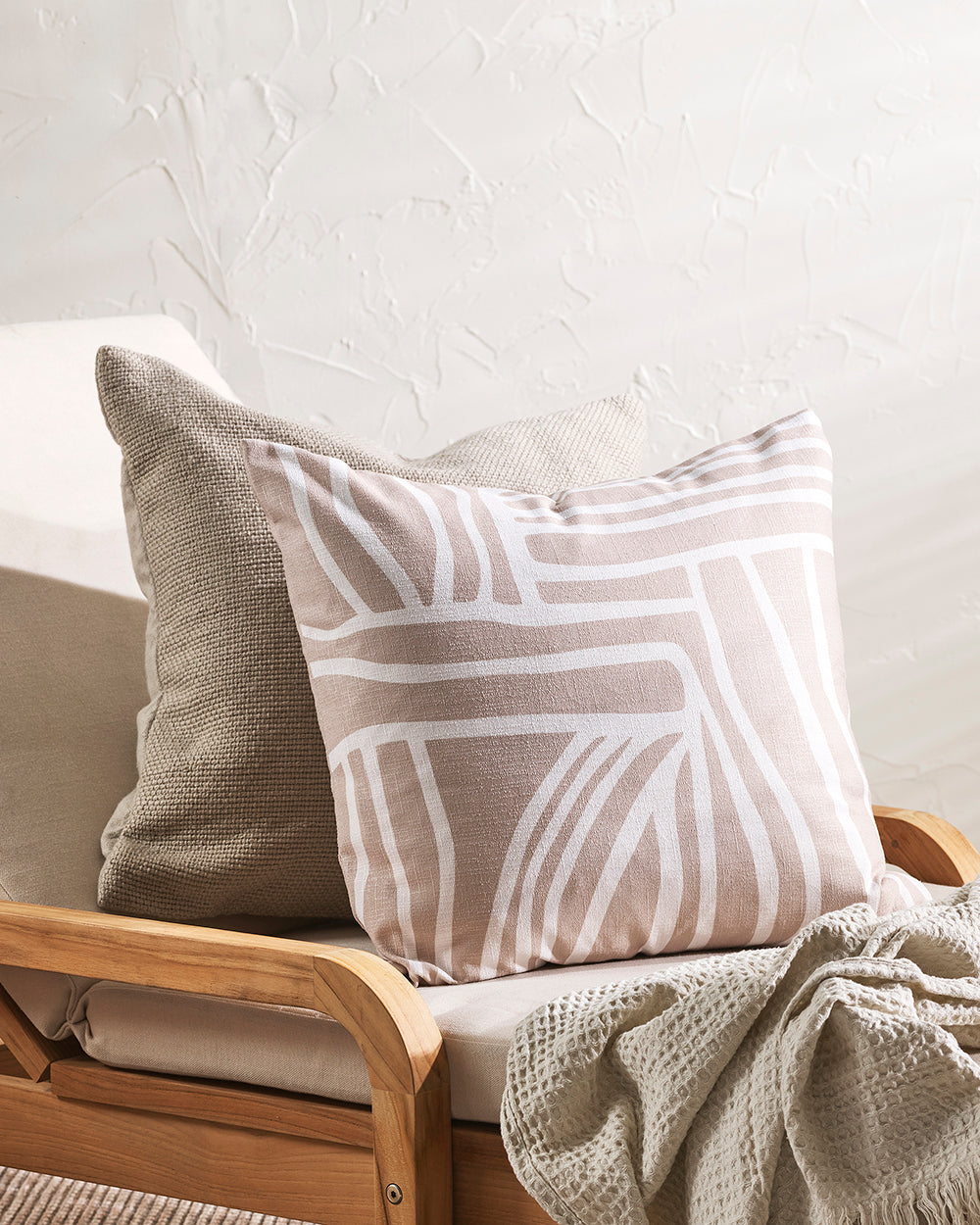 Maze Outdoor Cushion