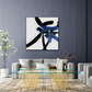 Kanji Oil Painting