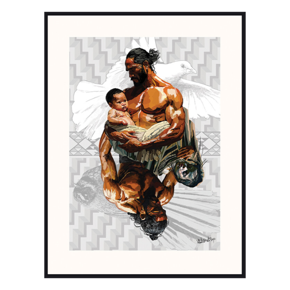 Matua Ora Art Print