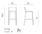 Trill Kitchen Bar Stool