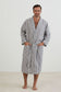 Oliver Men's Classic Cotton Linen Robe