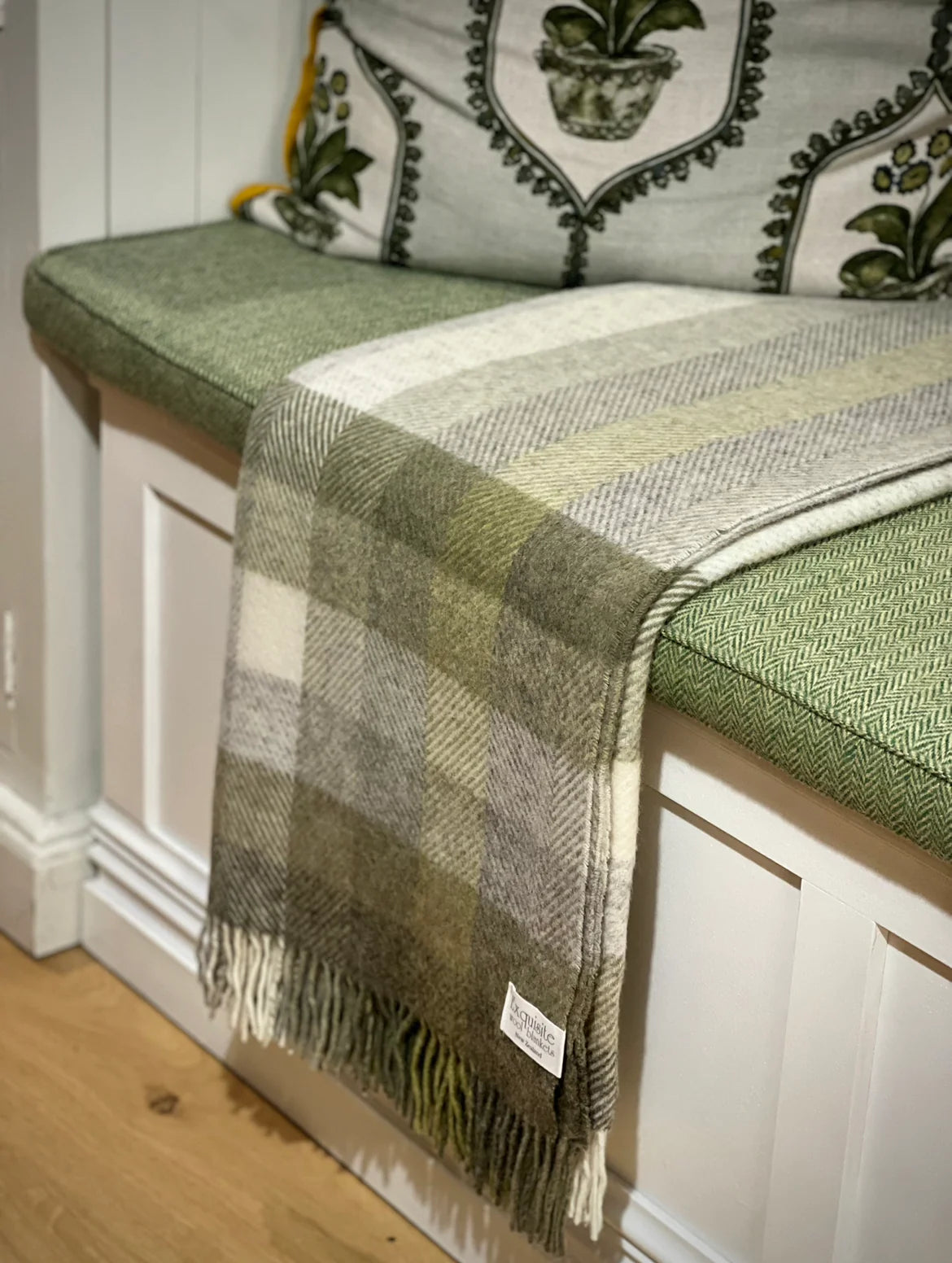 Woodale NZ Wool Throw