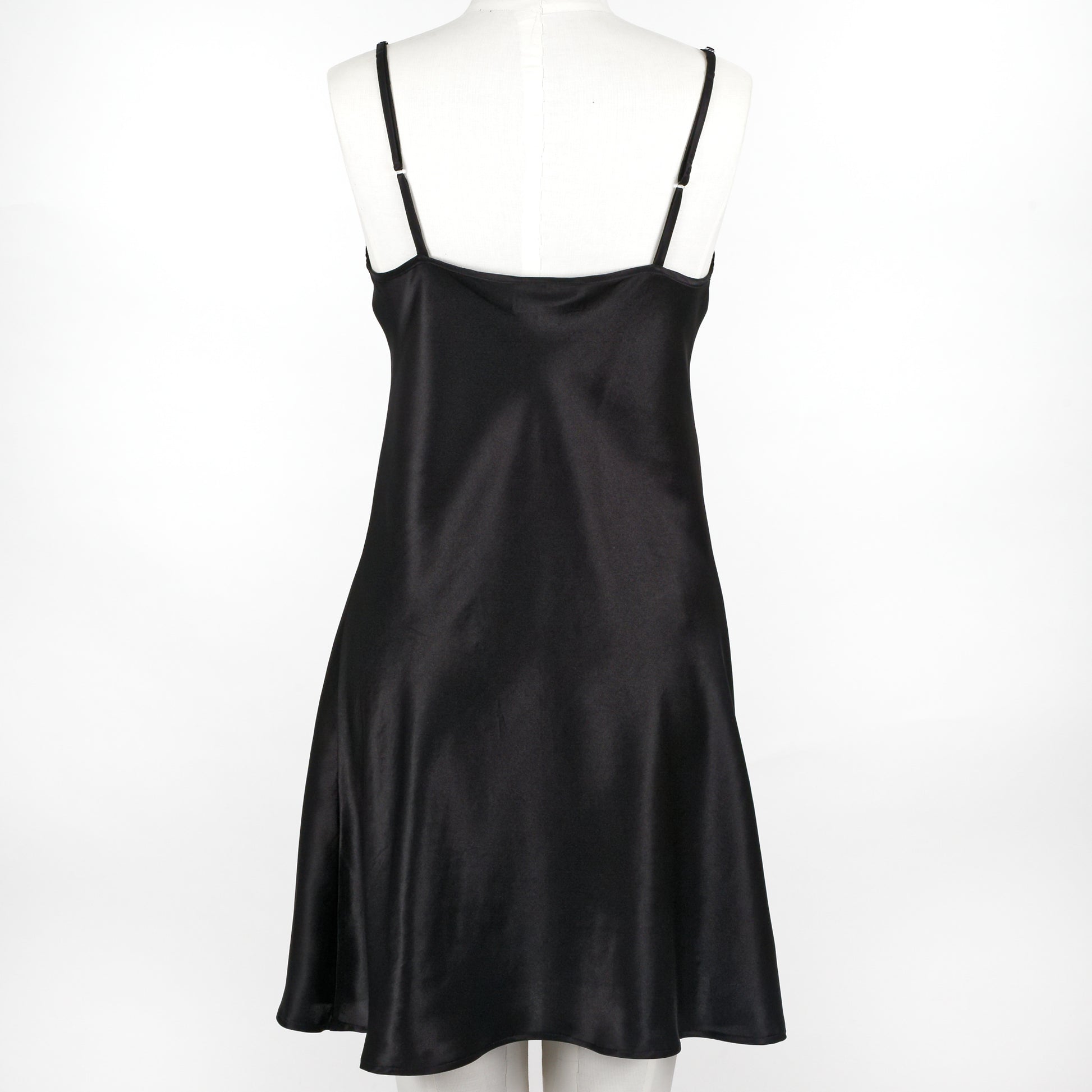 Short Silk Chemise Nightdress - Carmen Kirstein Designer Sleepwear