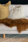 Meru Tibetan Lambs skin Fur hides and cushions - Meru in Cassia Bark from Mulberi sku 23669H | My Sanctuary NZ