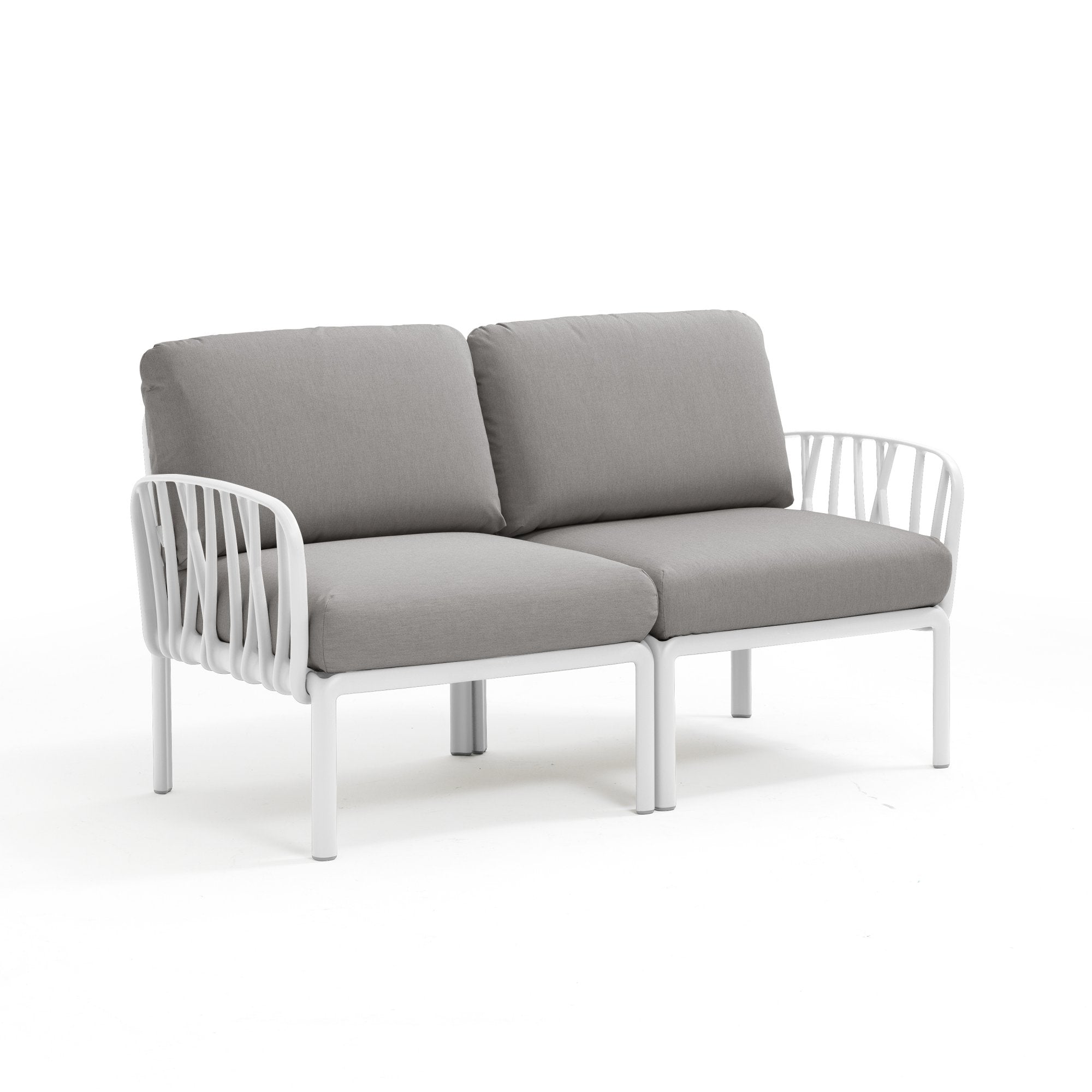 Nardi Komodo Two Seater Outdoor Sofa - Grey – My Sanctuary NZ