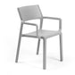 Nardi Trill Outdoor Armchair in Grey