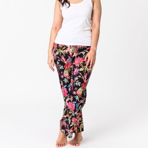 Lounge Sudara Punjammies Women's Small Patterned Pajama Pants with Bag -  $28 - From Madi