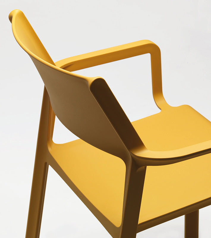 Nardi Trill Outdoor Armchair in Mustard